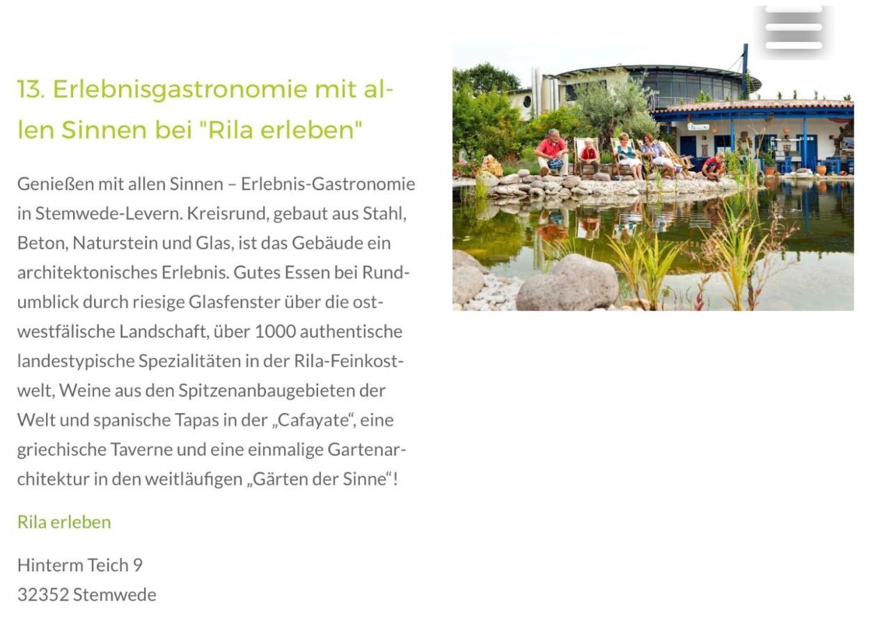 Ferienwohnung Am Wiehengebirge Hullhorst 외부 사진