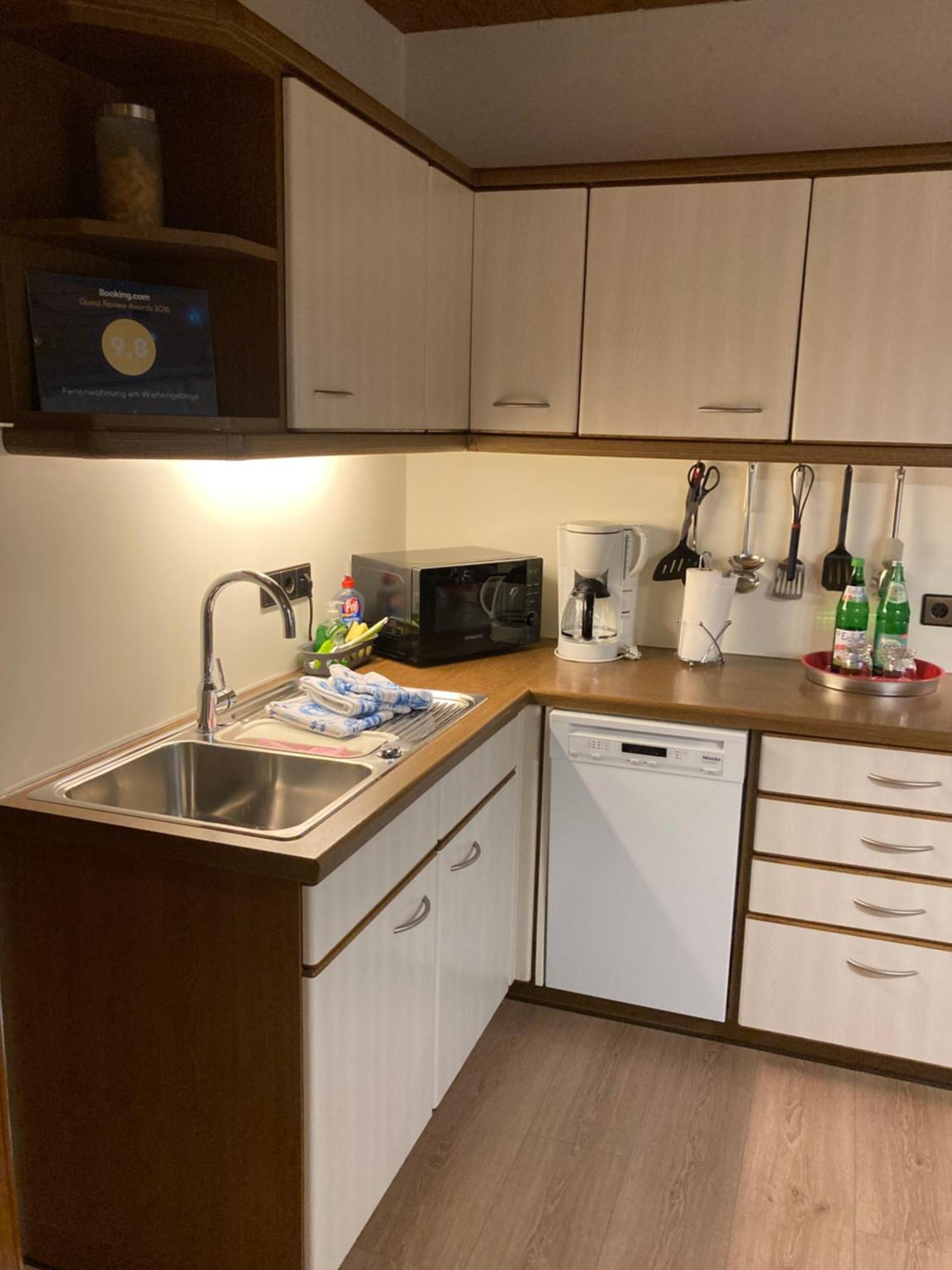 Ferienwohnung Am Wiehengebirge Hullhorst 외부 사진