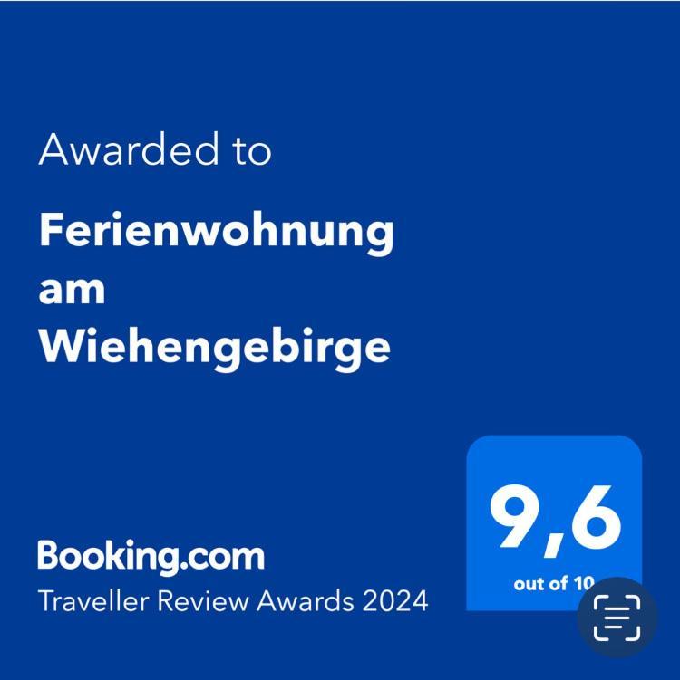 Ferienwohnung Am Wiehengebirge Hullhorst 외부 사진