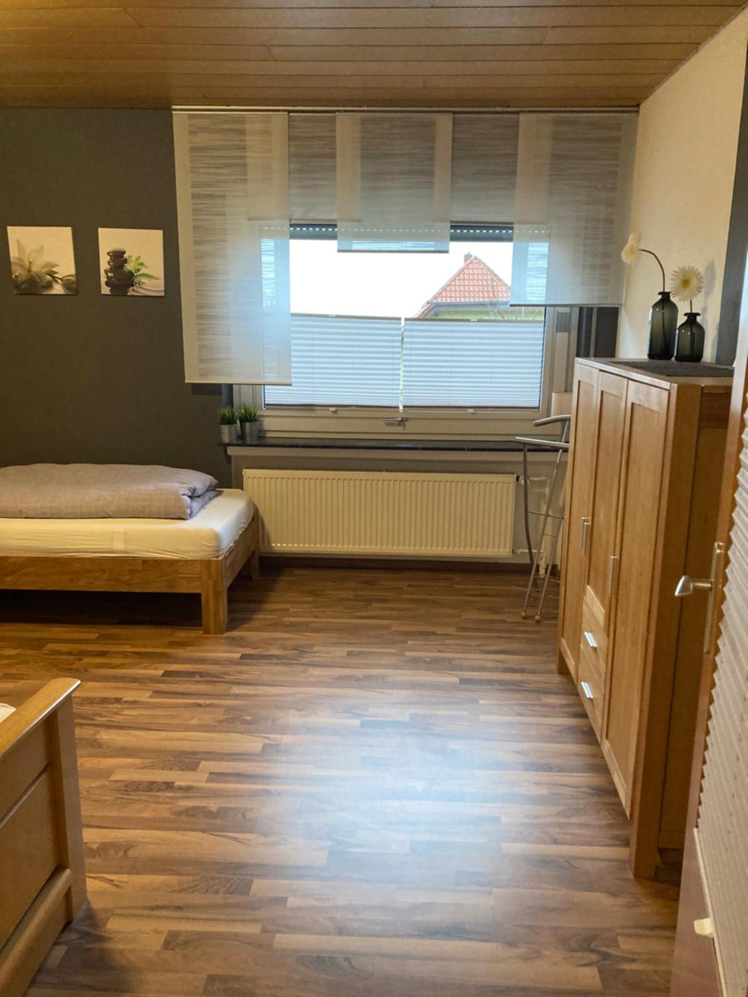 Ferienwohnung Am Wiehengebirge Hullhorst 외부 사진