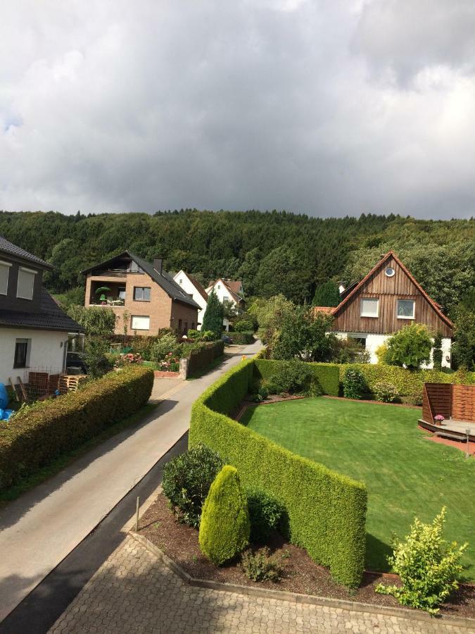 Ferienwohnung Am Wiehengebirge Hullhorst 외부 사진