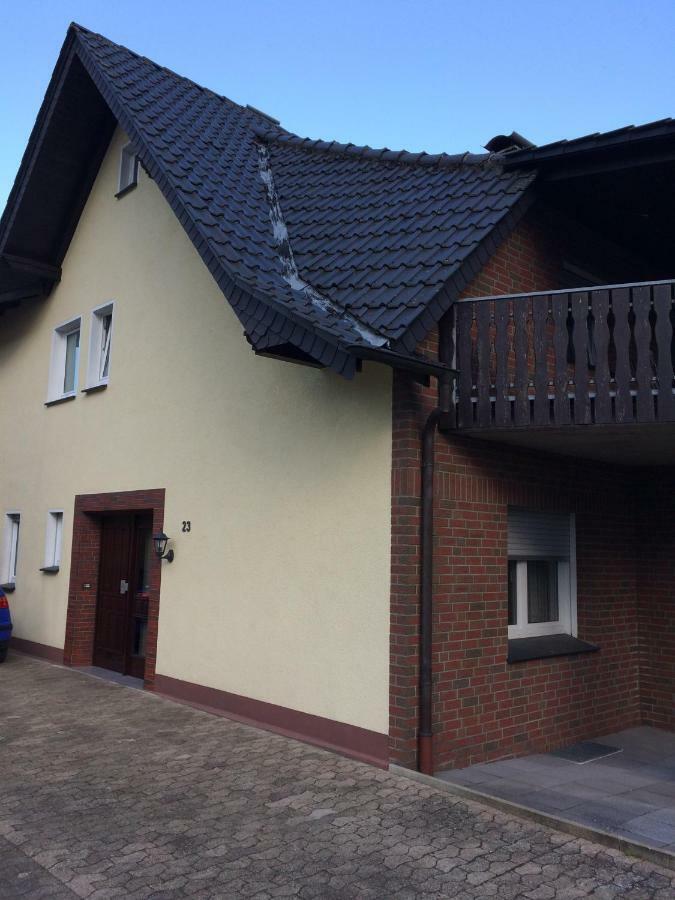Ferienwohnung Am Wiehengebirge Hullhorst 외부 사진