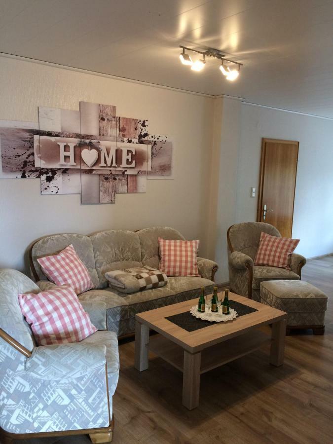 Ferienwohnung Am Wiehengebirge Hullhorst 외부 사진