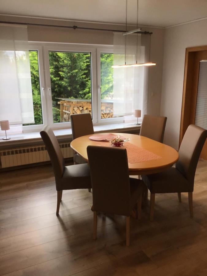 Ferienwohnung Am Wiehengebirge Hullhorst 외부 사진