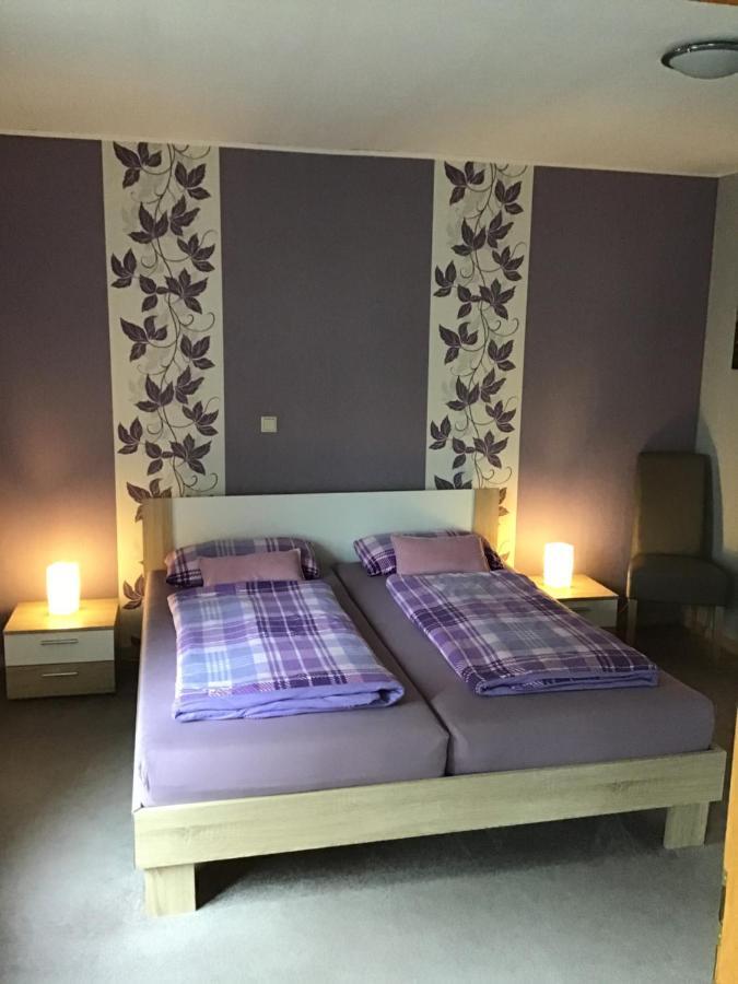 Ferienwohnung Am Wiehengebirge Hullhorst 외부 사진