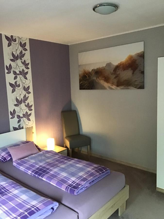 Ferienwohnung Am Wiehengebirge Hullhorst 외부 사진