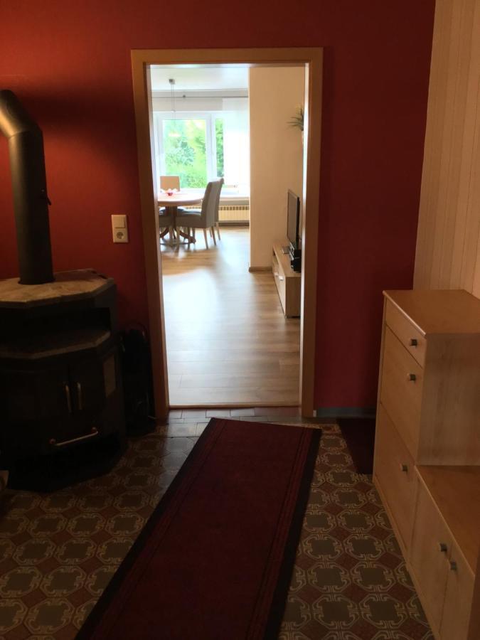 Ferienwohnung Am Wiehengebirge Hullhorst 외부 사진