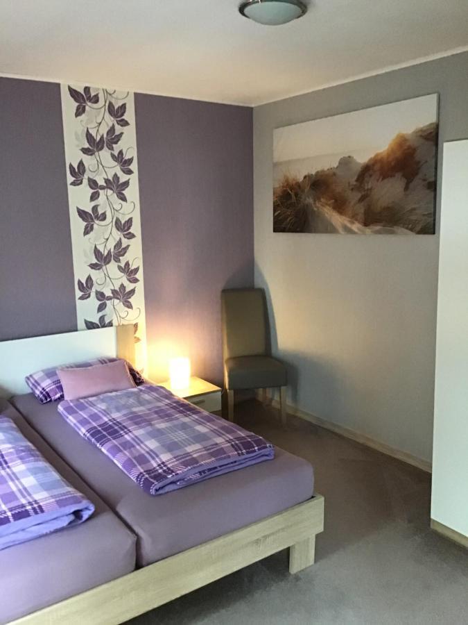 Ferienwohnung Am Wiehengebirge Hullhorst 외부 사진