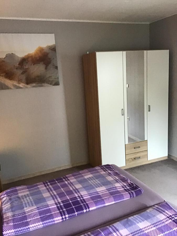 Ferienwohnung Am Wiehengebirge Hullhorst 외부 사진